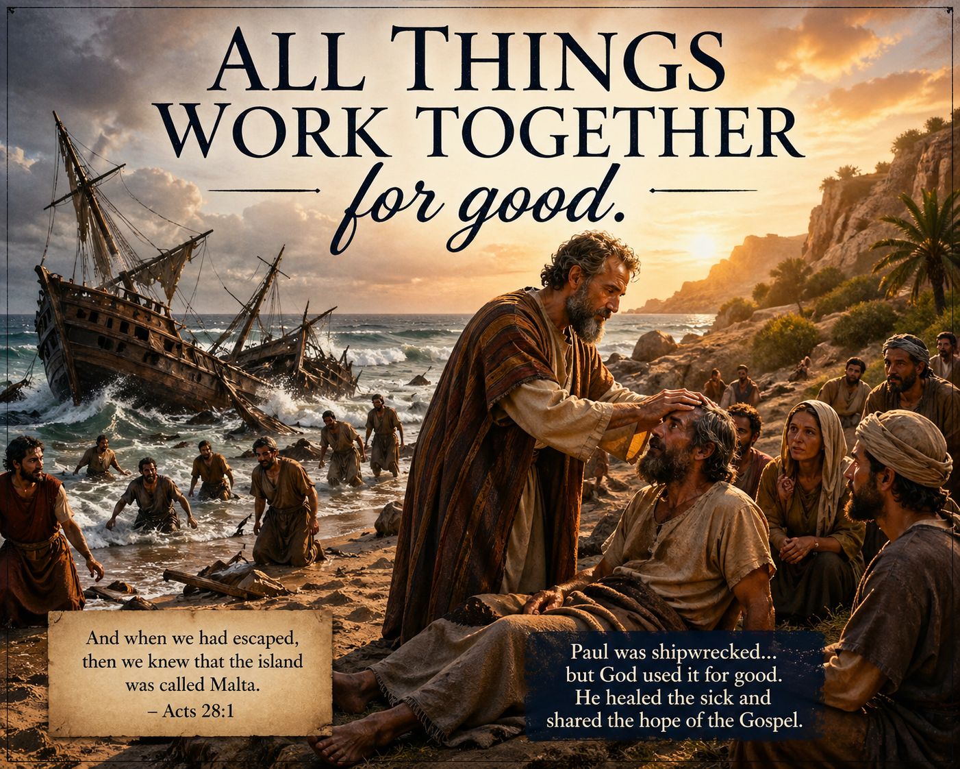 All Things Work Together for Good